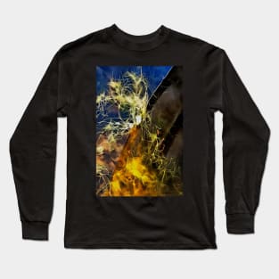 Stocksom Boat Reflection Long Sleeve T-Shirt